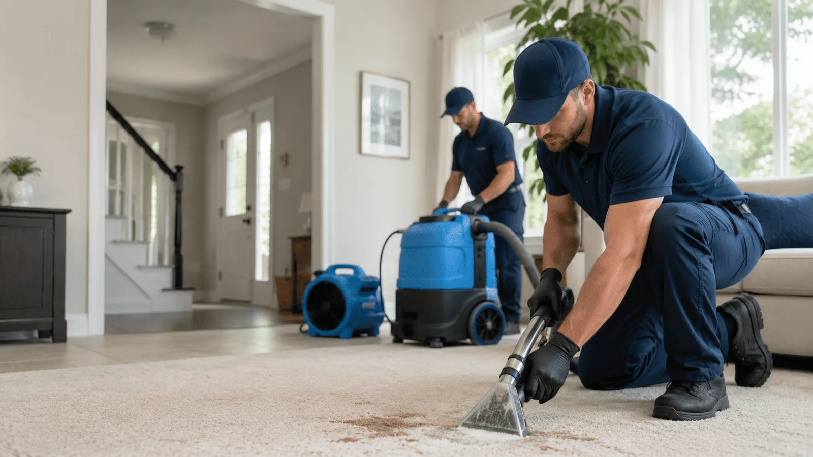 Pet Stain Carpet Cleaning in Staples, MN near me